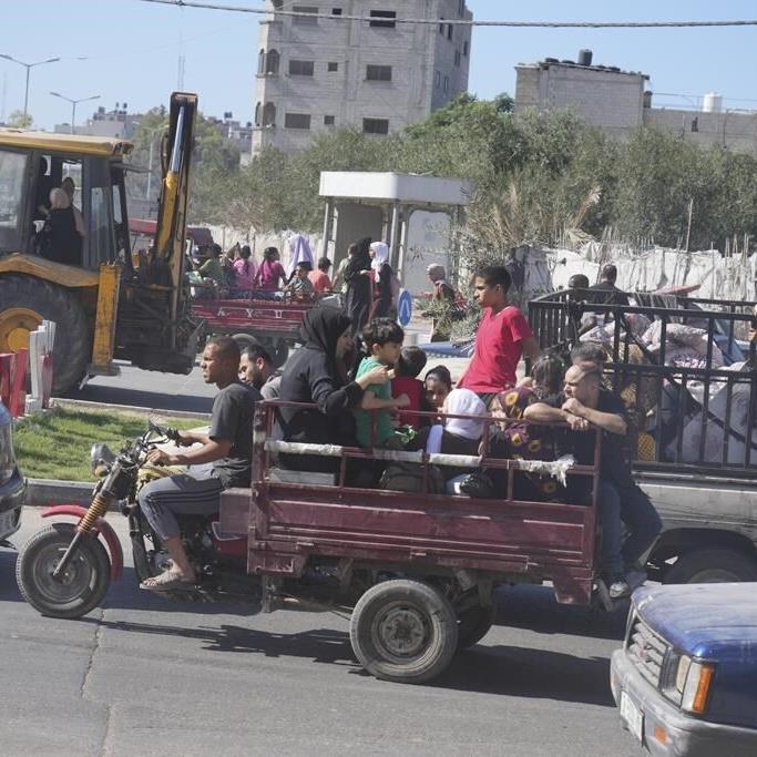 Lack of water worsens misery in besieged Gaza as Israeli airstrikes continue